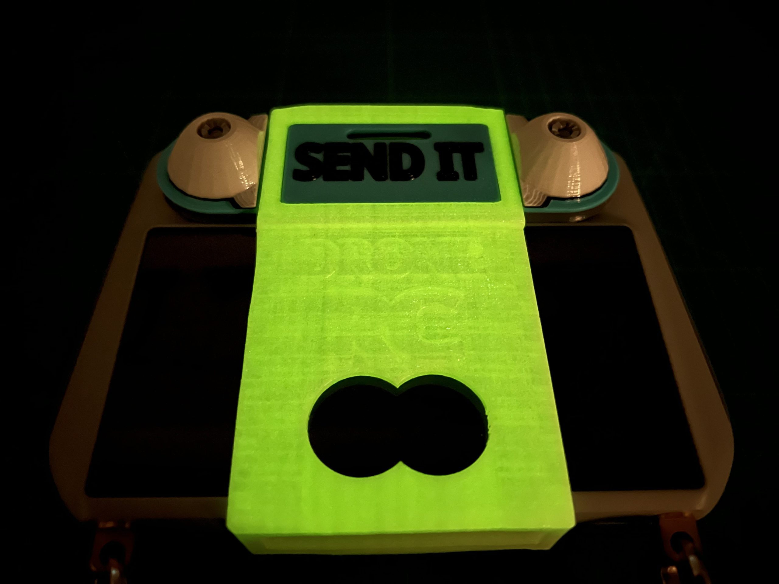 Glow_In_The_Dark Joystick Cover Grill